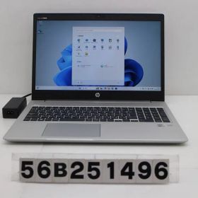 hp ProBook 450 G7 Core i5 10210U 1.6GHz/8GB/256GB(SSD)/15.6W/FHD(1920x1080)/Win11 【56B251496】