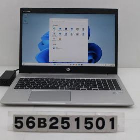 hp ProBook 450 G7 Core i5 10210U 1.6GHz/8GB/256GB(SSD)/15.6W/FHD(1920x1080)/Win11 【56B251501】