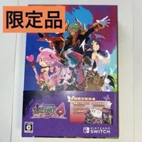 Switch版 魔界戦記ディスガイア6 限定品 初回限定特典付き