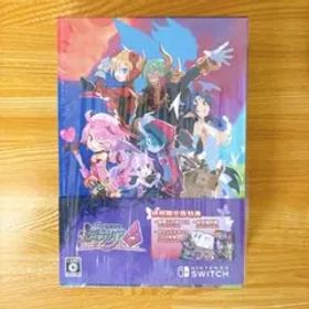 超美品 Switch 魔界戦記 ディスガイア6 初回限定版