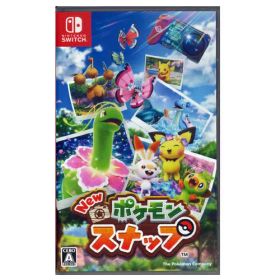 【新品】Switchゲームソフト Newポケモンスナップ/早期購入特典スペシャルタグ ラプラス『New ポケモンスナップ』ver.付（地域限定／送料込）