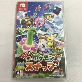 ポケモン ポケモン Nintendo Switch用ソフト New ポケモンスナップ LA-H-ARFTA-JPN 【中古】