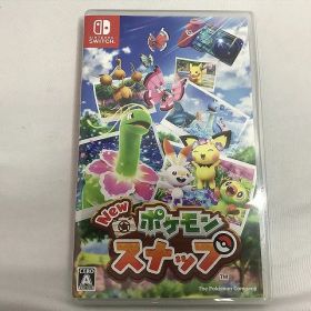 ポケモン ポケモン Nintendo Switch用ソフト New ポケモンスナップ LA-H-ARFTA-JPN 【中古】