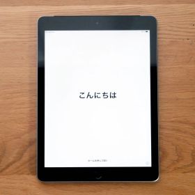 【美品】iPad 第6世代 Wi-Fi+Cellular SIMフリー