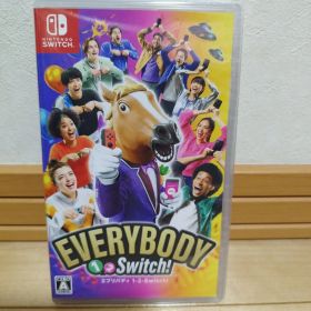ニンテンドースイッチ ソフト エブリバディ1-2-Switch 新品