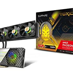 Sapphire 11308-06-20G 毒性 AMD Radeon RX 6900 XT 限定版 PCIe 4.0 ゲーミンググラフィックスカード 16GB GDDR6付き