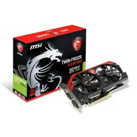 【中古】 MSI GeForce GTX 750Ti搭載グラフィックボード N750Ti TF 2GD5/OC