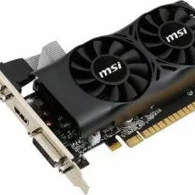 【中古】MSI N750Ti-2GD5TLP NVIDIA Geforce GTX750TI搭載 ロープロファイル対応 グラフィックスボード VD5737 N750TI-2GD5TLP
