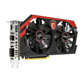 【中古】【非常に良い】MSI GeForce GTX 750Ti搭載グラフィックボード N750Ti TF 2GD5/OC