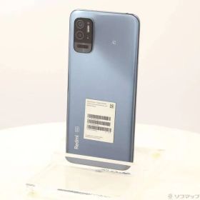 〔中古品〕 Redmi Note 10T 64GB アジュールブラック A101XM Softbank SIMフリー【305】