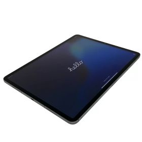 【中古】 Apple MHR43J/A iPad Pro 第5世代 Cellular タブレット 128GB 12.9インチ スペースグレイ KDDI F10759137
