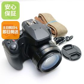 パナソニック(Panasonic)の超美品 DC-FZ85 ブラック M444(コンパクトデジタルカメラ)