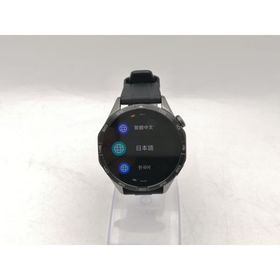 【中古】Huawei HUAWEI WATCH GT 4 46mm ブラック【千葉】保証期間１ヶ月【ランクA】