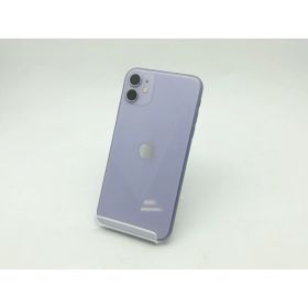 【中古】Apple 国内版 【SIMフリー】 iPhone 11 128GB パープル MWM52J/A【大阪堂島】保証期間1週間【ランクC】