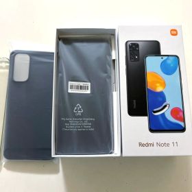 【美品】redmi Note 11 SIMフリー ブラック