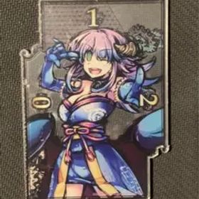 桜降る代に決闘を アクリル集中力 クルル