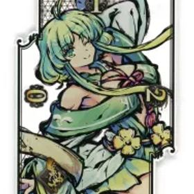 【中古】ボードゲーム 新幕 桜降る代に決闘を アクリル集中力プレート メグミ