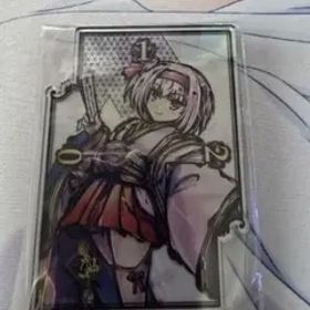 桜降る代に決闘を トコヨ アクリル集中力プレート