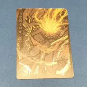 桜降る代に決闘を ブラックキラカード 雷螺風神爪