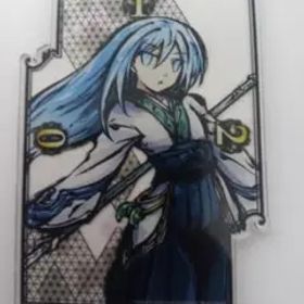 桜降る代に決闘を アクリル集中力 サイネ