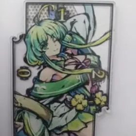 桜降る代に決闘を アクリル集中力 メグミ