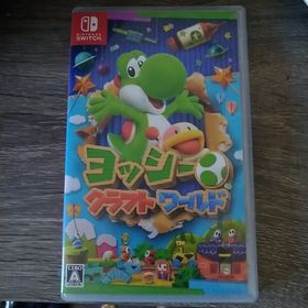 ニンテンドウ(任天堂)のヨッシークラフトワールド(家庭用ゲームソフト)