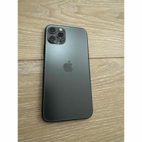 アイフォーン(iPhone)の箱有Apple iPhone 11 Pro グリーン SIMフリー本体256GB(スマートフォン本体)
