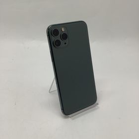 アップル(Apple)の【全額返金保証】【最速発送】Apple iPhone iPhone 11 Pro 64GB ミッドナイトグリーン Softbank 動作確認済(スマートフォン本体)