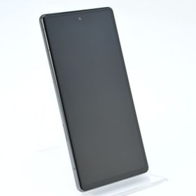 【液晶美品】docomo SIMフリー Google Pixel7a 128GB チャコール