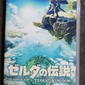 【NINTENDO SWITCH】ゼルダの伝説 ティアーズ オブ ザ キングダム