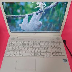 FUJITSU LIFEBOOK AH50/B3 ホワイト 白 富士通 15.6型 Core i7 Windows 10 ラップ トップ ノート PC レディース メンズ キッズ 笑声出品商品