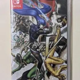 【送料込】 真・女神転生5 メガテン5 Switch ソフト【匿名配送】