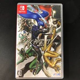 中古 Switch 真・女神転生V メガテン5