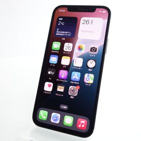 【ジャンク】iPhone12 Pro 256GB パシフィックブルー 電池95％ 非正規修理