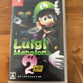 ルイージマンション2 HD Nintendo Switch