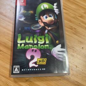 Switch ルイージマンション2 HD