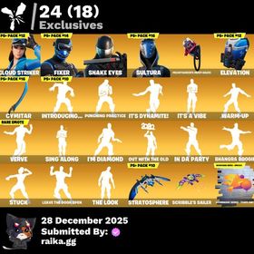 ドはまり エモ強 | フォートナイト(Fortnite)のアカウントデータ、RMTの販売・買取一覧