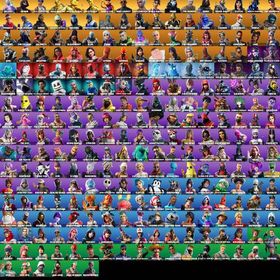 メアド譲渡可能/アイコニック/ギャラクシー 278skin | フォートナイト(Fortnite)のアカウントデータ、RMTの販売・買取一覧