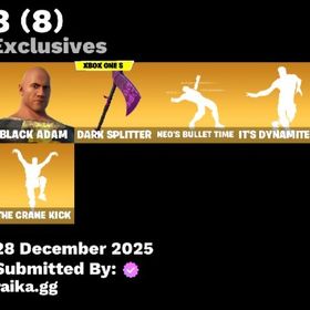 ダクスカ単体 | フォートナイト(Fortnite)のアカウントデータ、RMTの販売・買取一覧