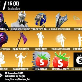 ダークスカリー/ログスパ/クリエイターヘイスタン | フォートナイト(Fortnite)のアカウントデータ、RMTの販売・買取一覧