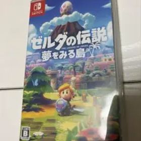 Switch ソフト ゼルダの伝説 夢をみる島