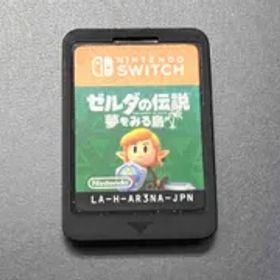 ニンテンドースイッチ ゼルダの伝説 夢をみる島【箱、取説無し】