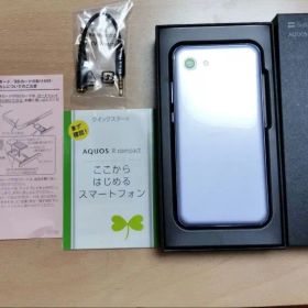 【箱付き✨️】AQUOS R compact 701SH アメジストパープル