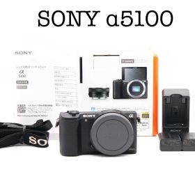 ■完動品 SONY α5100 ミラーレス一眼 ショット数2153