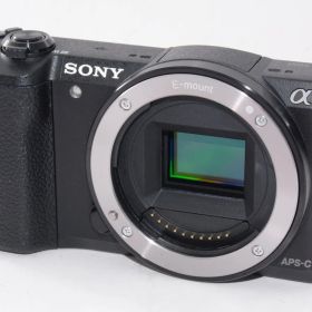 【外観特上級】ソニー SONY ミラーレス一眼 α5100 ボディ ブラック