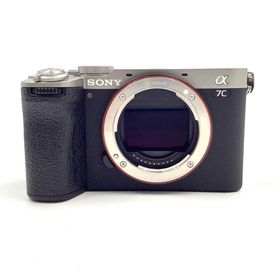 ソニー(SONY)の【全額返金保証】【最速発送】Sony デジタル一眼 α7C II ILCE-7CM2 ボディ [シルバー] 超美品 動作確認済(ミラーレス一眼)