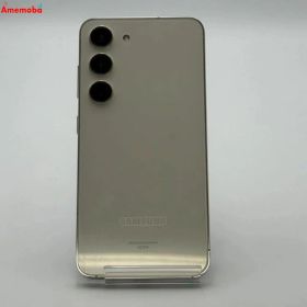 【中古】Galaxy S23 8GB/256GB クリーム SCG19 AU版SIMフリー
