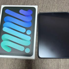 iPad mini (第6世代) スペースグレー Wi-Fiモデル