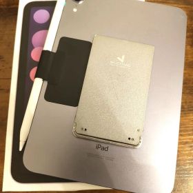 【美品】Apple iPad mini 第6世代 パープル 本体