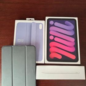 Apple iPad mini (第6世代) 256GB パープル セルラー